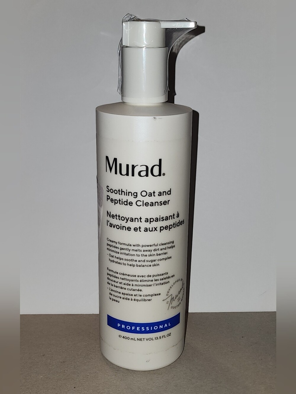 Murad Soothing Oat and Peptide Cleanser — Jumbo Size